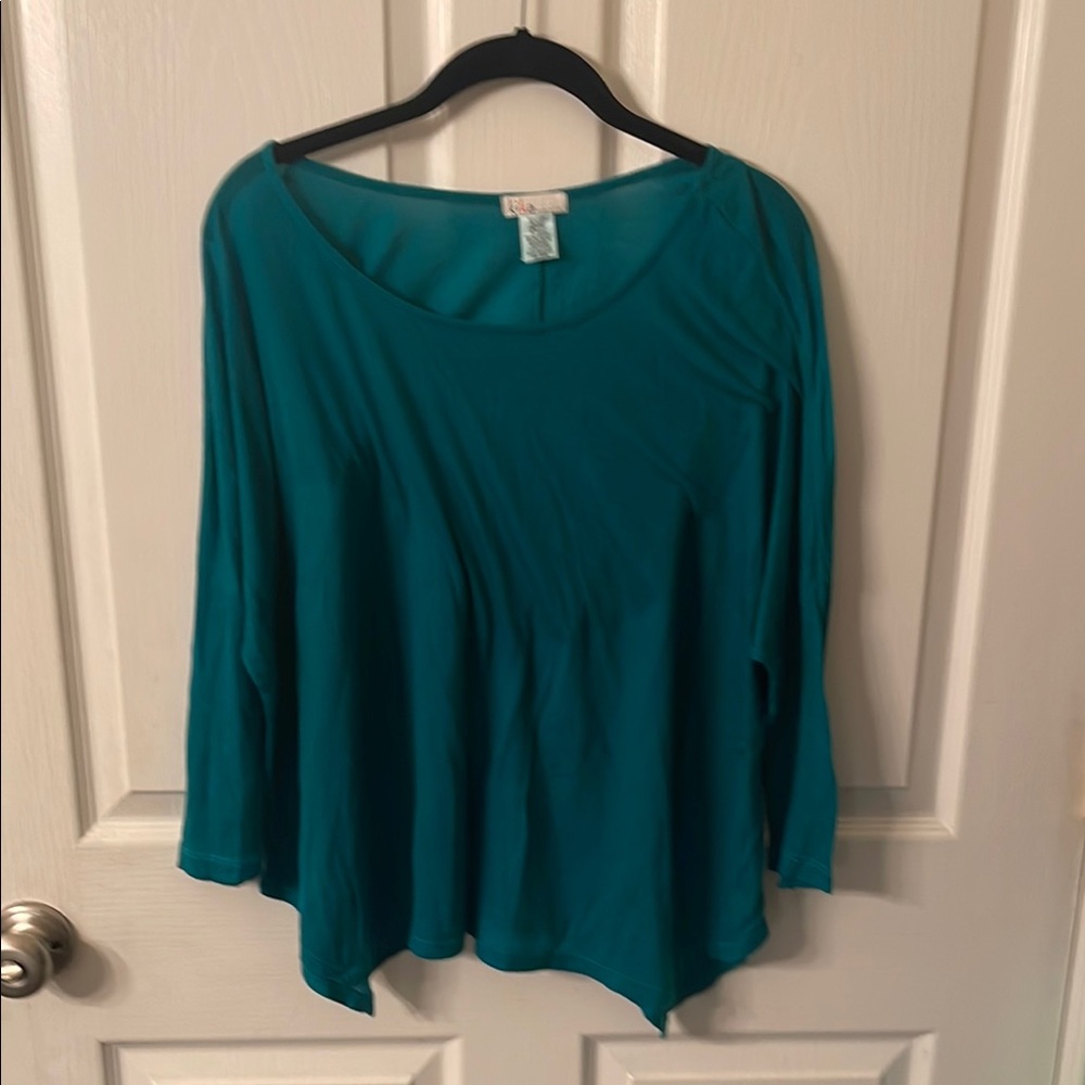 Teal Women's Top